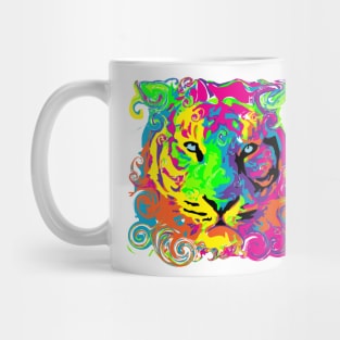 PSYCHEDELIC TIGER Mug